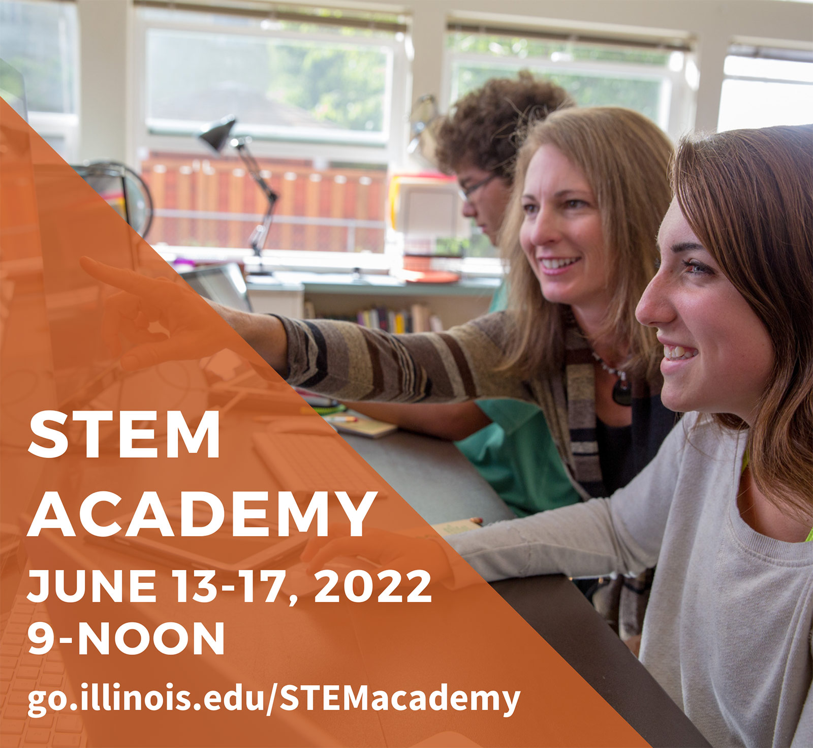 STEM Academy to Address Cybersecurity June 13-17