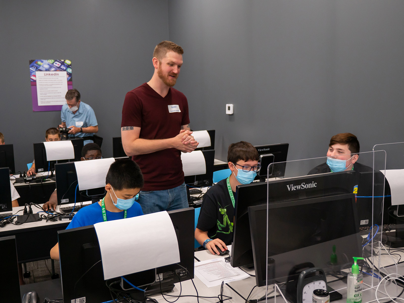 Pearl Technology Focuses on Cybersecurity at 2022 STEM Academy