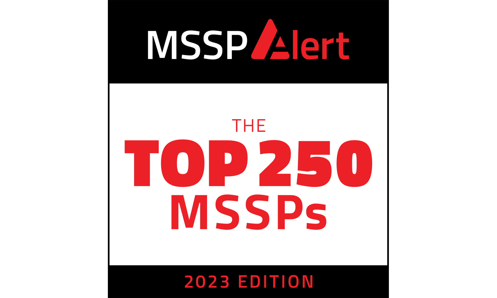 The Top 250 MSSPs Cybersecurity Award