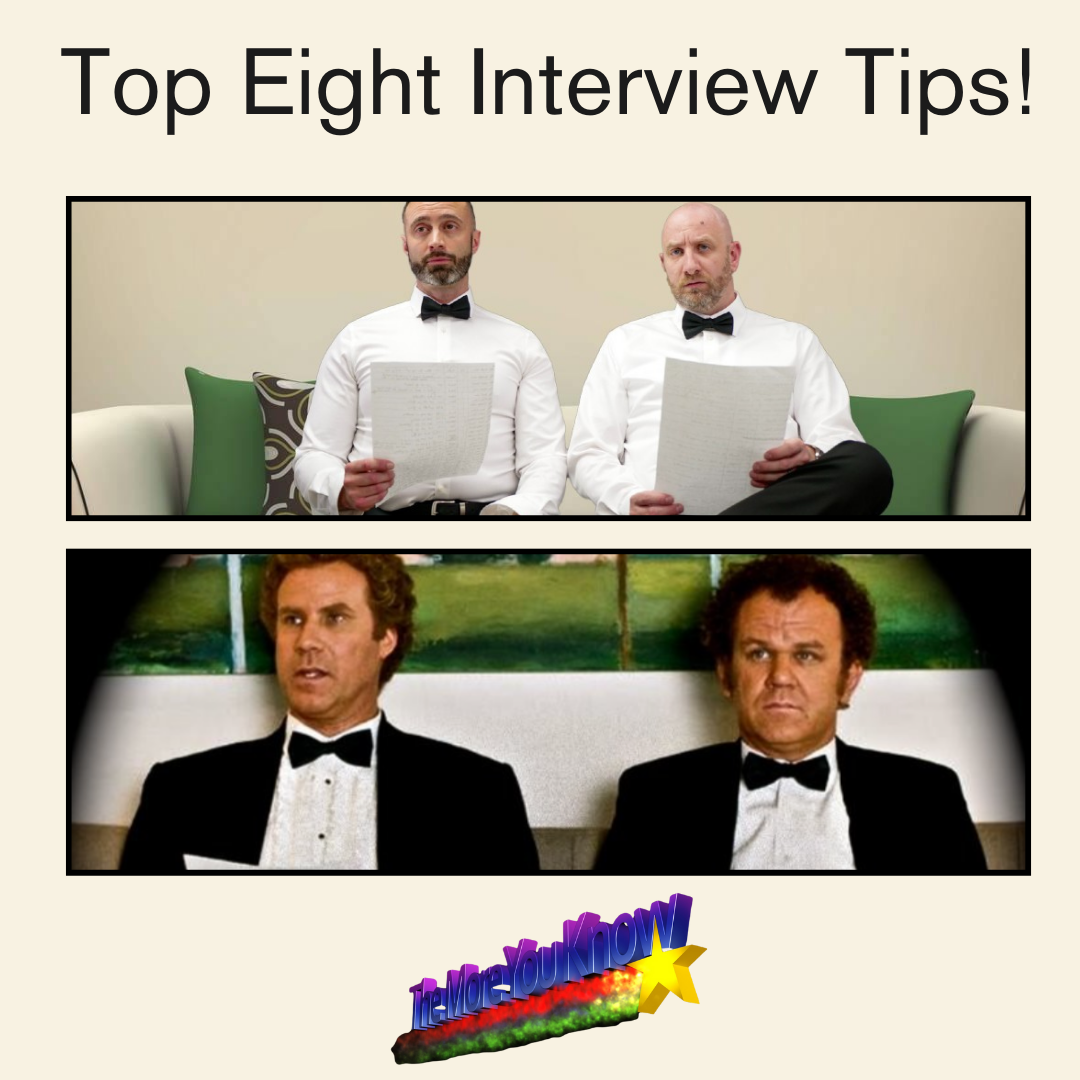 Top Eight Interview Tips