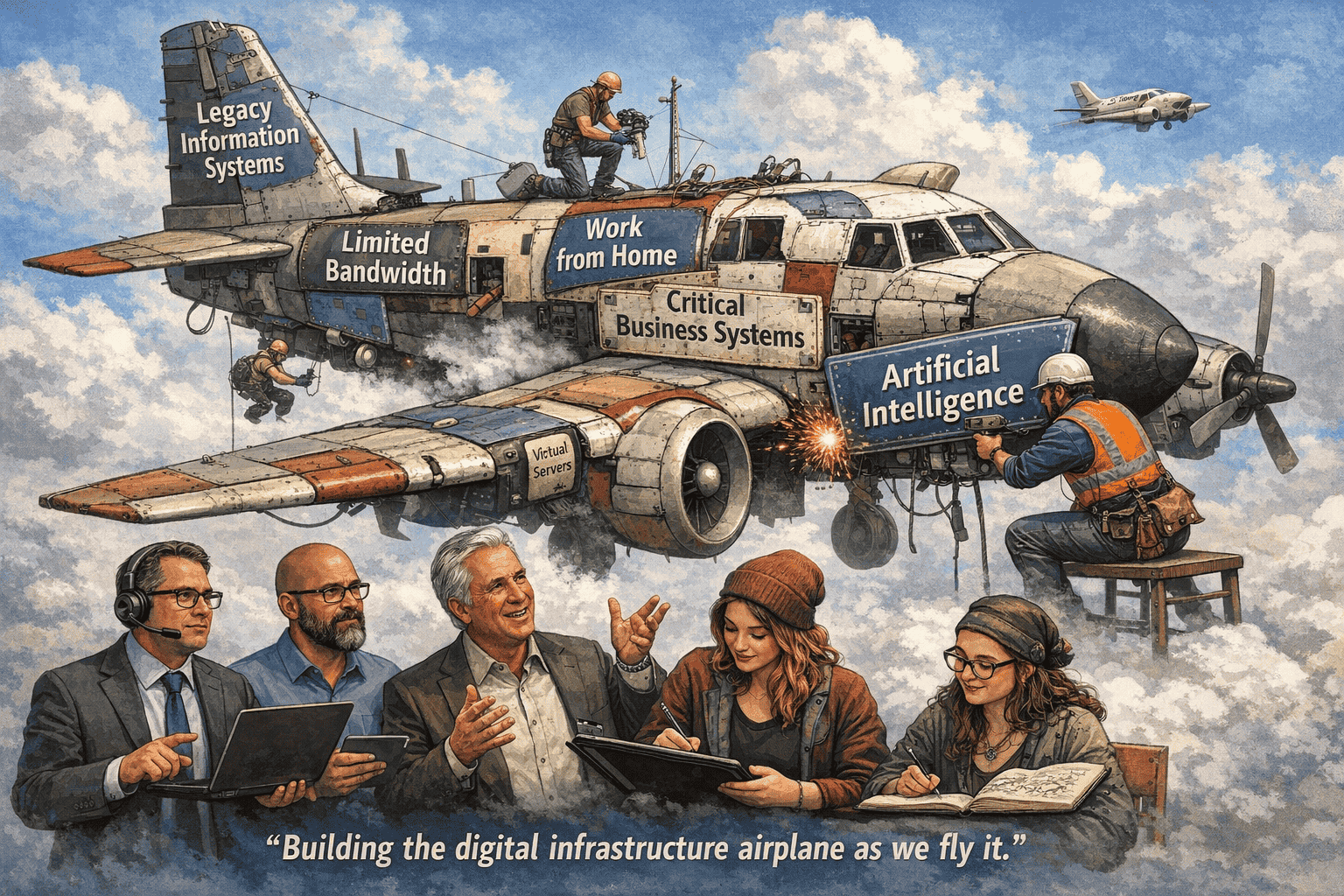 Replatforming Virtual Infrastructure: Navigating Cost and Compliance Challenges