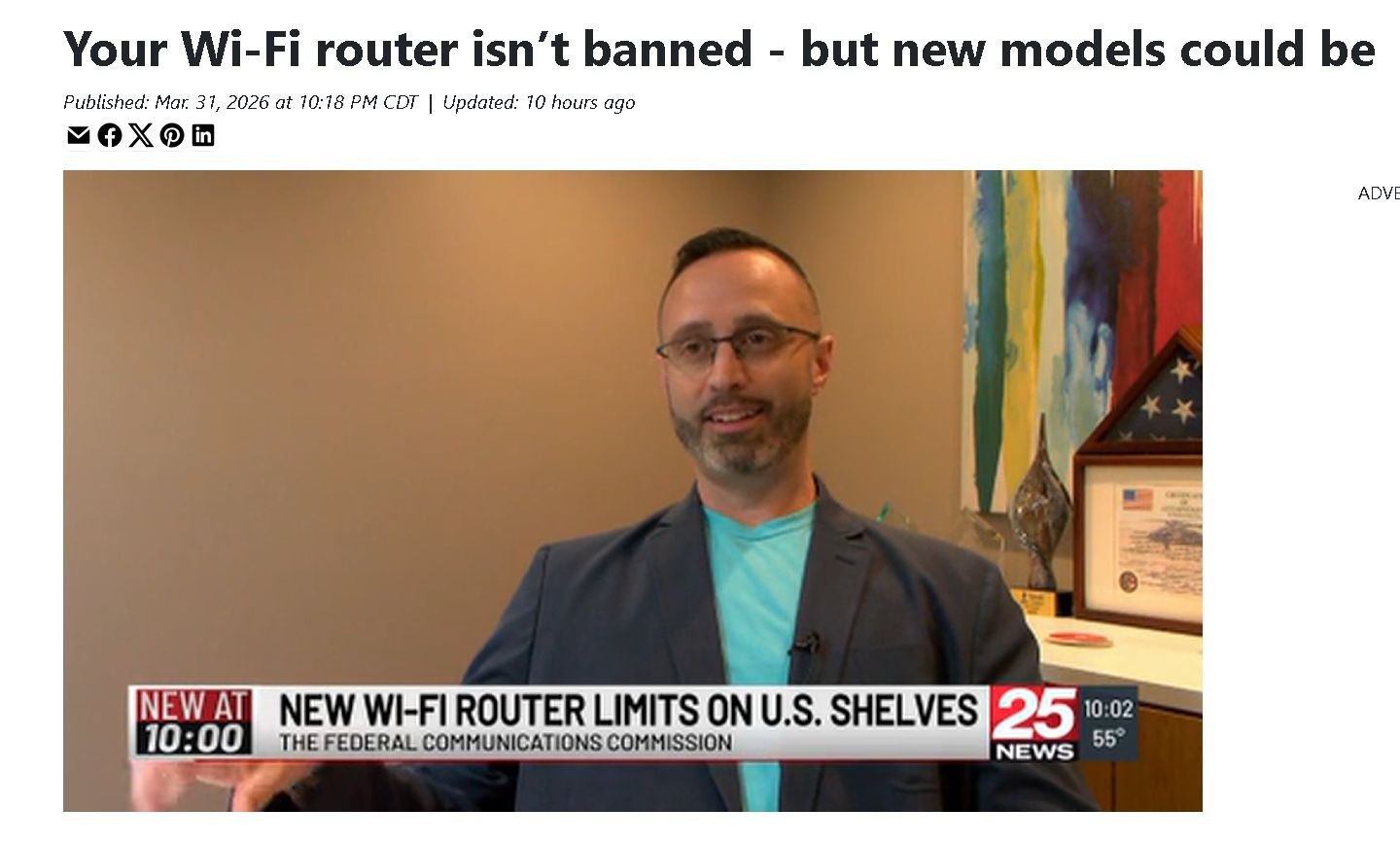 FCC Router Ruling Explained: What It Means for Your Home Network