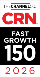 CRN Fast Growth 150 logo for 2026