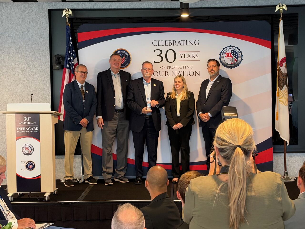 Pearl Technology’s Dave Johnson Receives National Leader of the Year Award